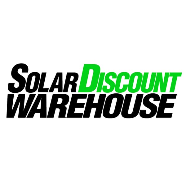 Solar Discount Warehouse Logo